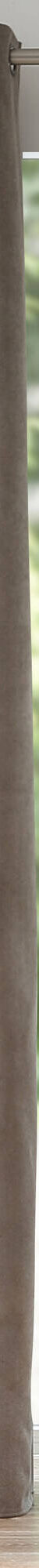 Rideau occultant et isolant finition oeillets (taupe) Rideau occultant et isolant finition oeillets (taupe)